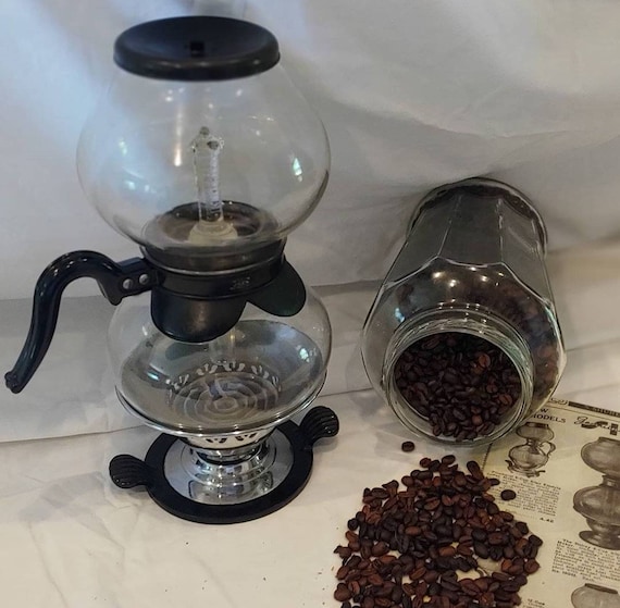Vintage 1930s Silex Vacuum Coffee Maker Delray Model Complete Etsy