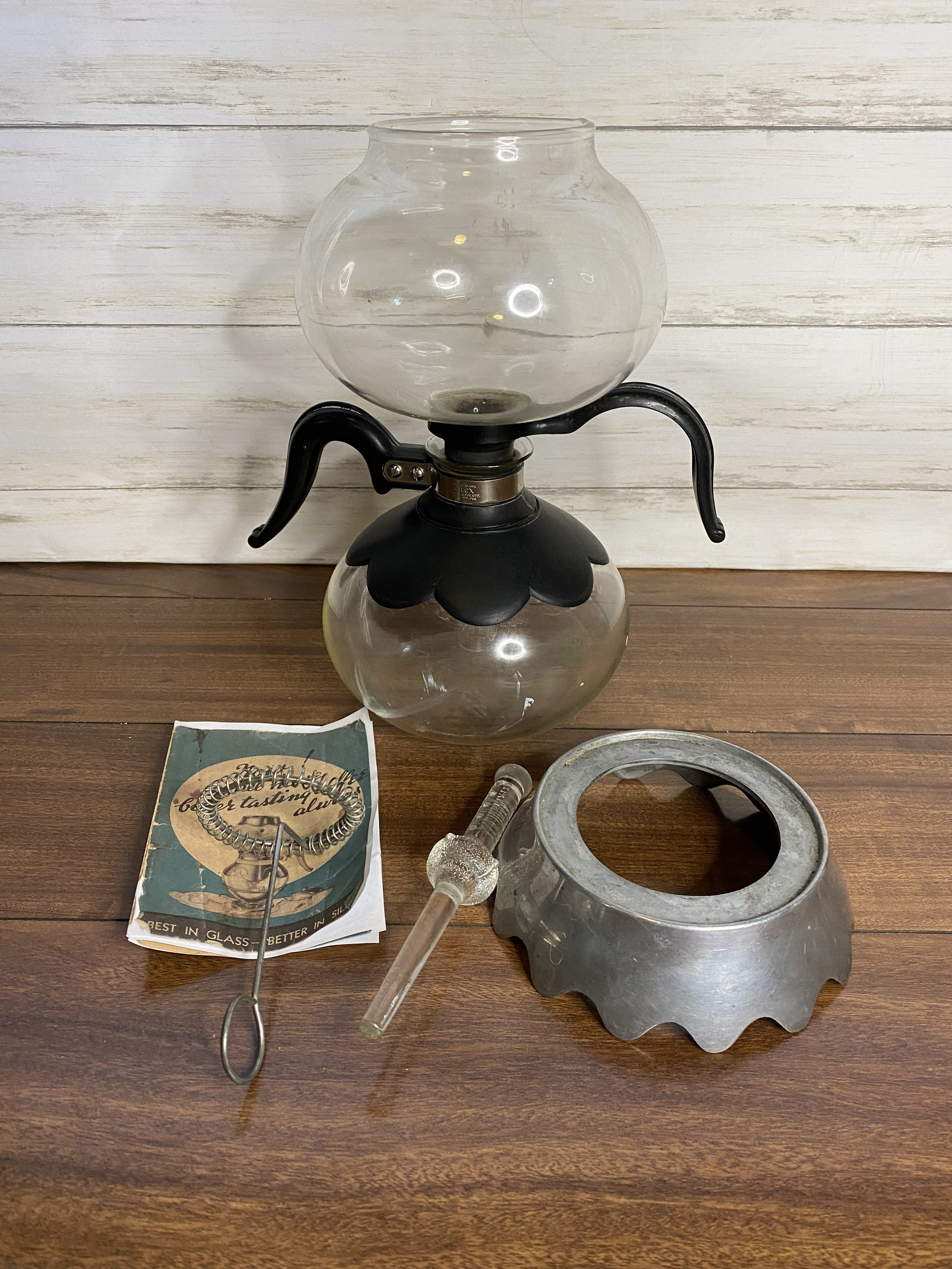 Silex coffee maker vintage store