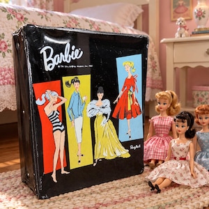 Vintage Barbie Ken Case - Etsy