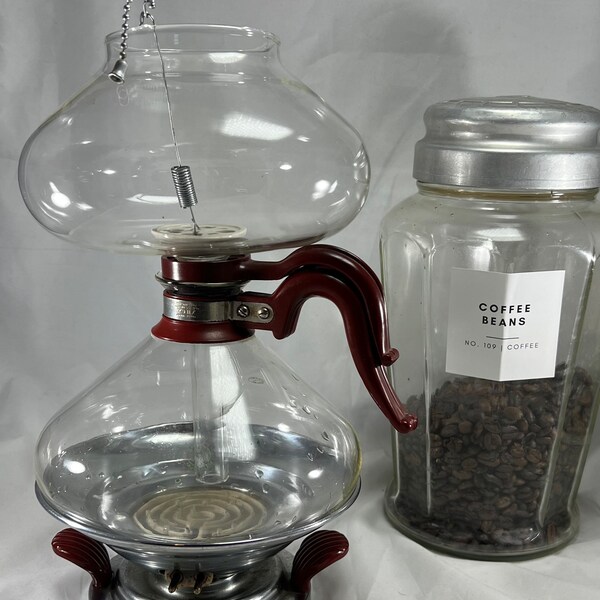 Vacuum Coffee Maker Etsy