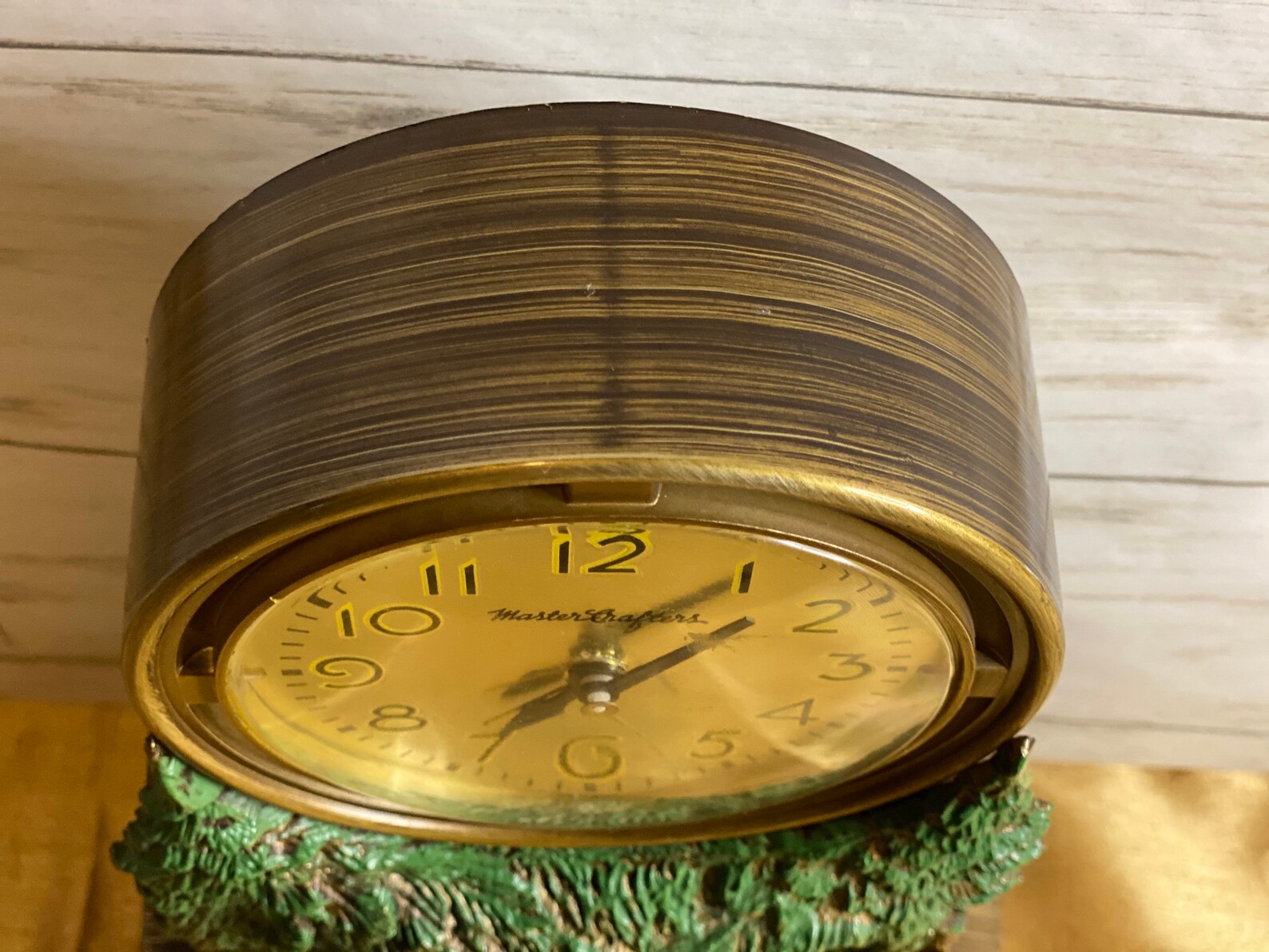 Vintage Motion Clock Mastercrafters Waterfall Mid Century Etsy