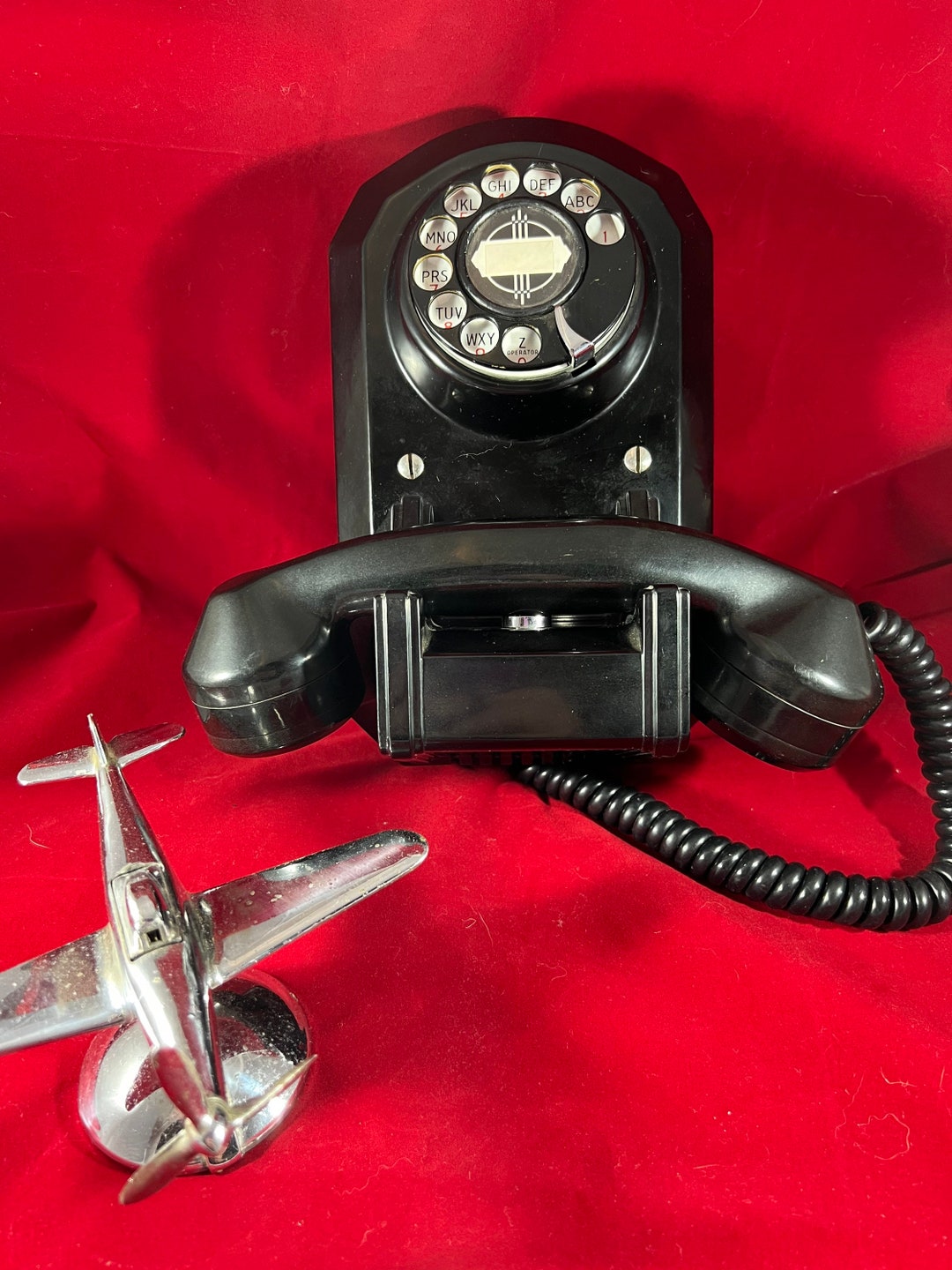 Vintage Wall Telephone Jukebox Style by Automatic Electric Etsy