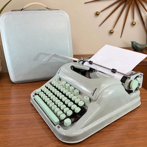 エルメス 3000 タイプライター タイプマシン - A4 + A3 - Etsy 日本