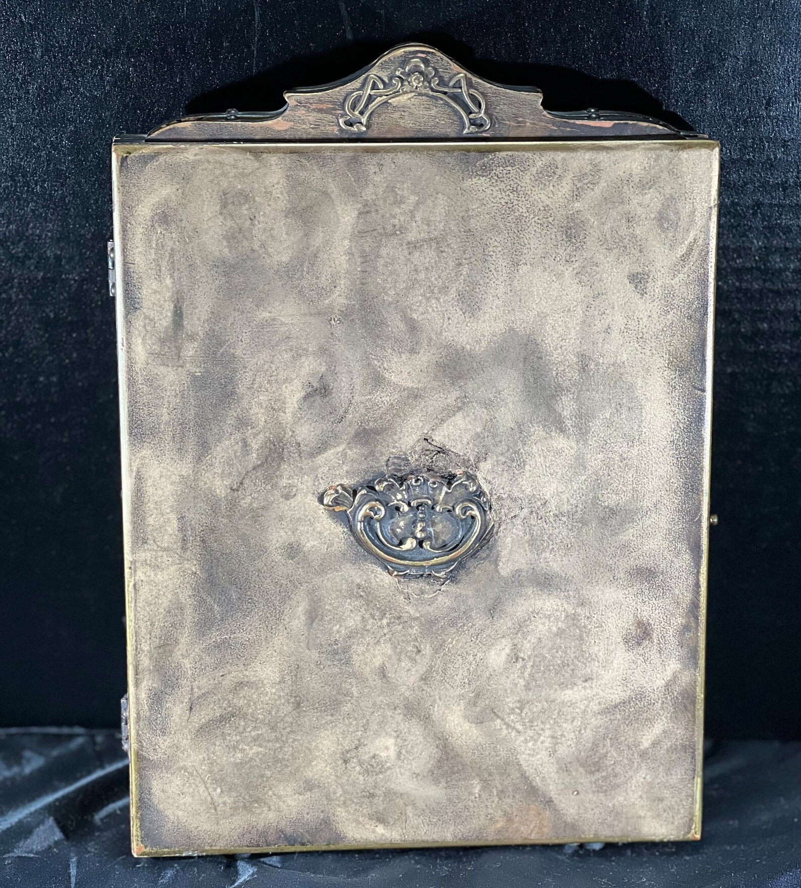 Antique Folding Picture Frames 8 X 10 Dual Photography Hinged Etsy