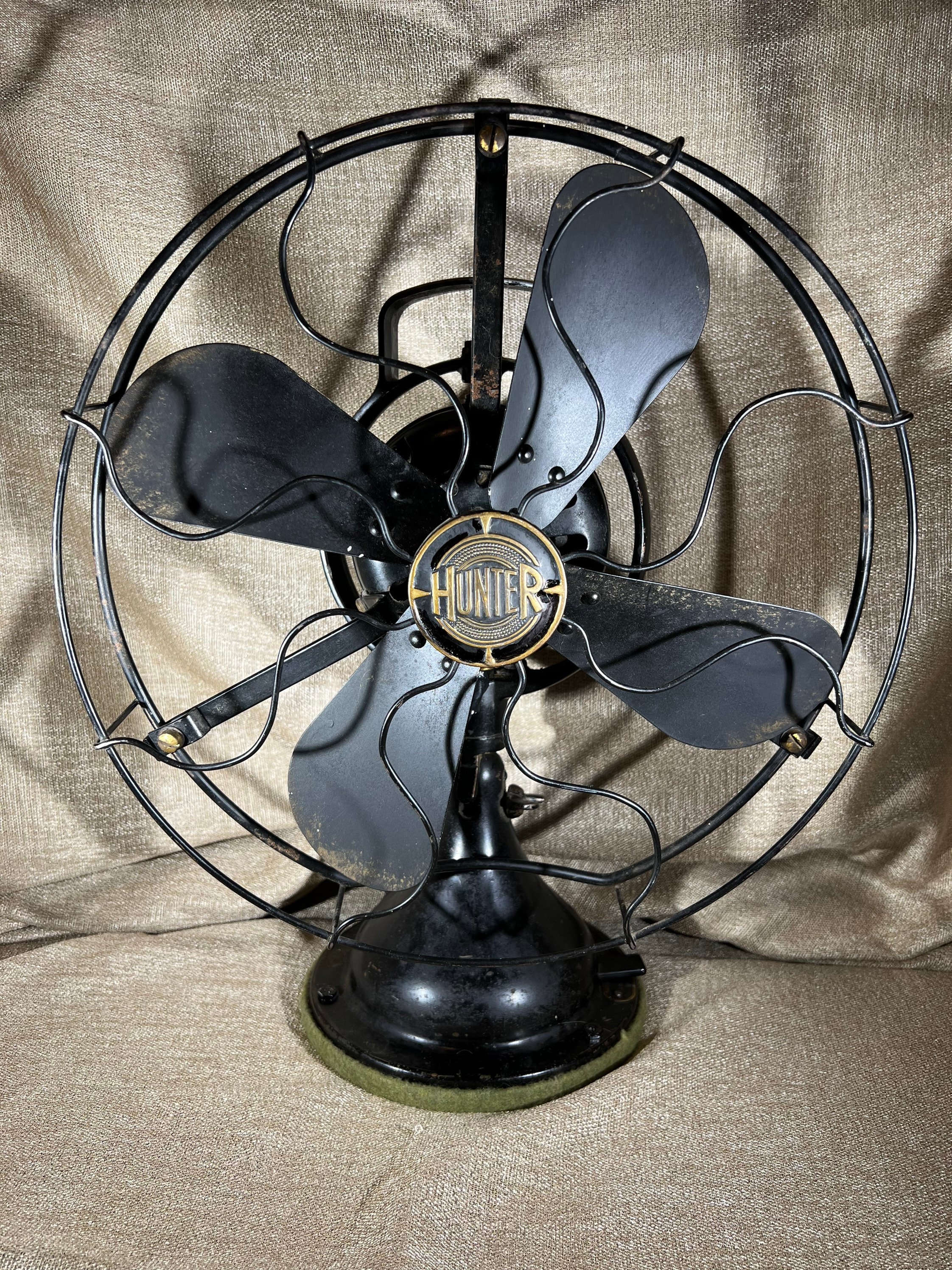 hunter fan vintage