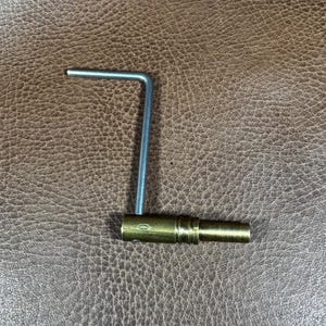Antique Vintage Clock Key Wind Steel and Brass Clock Parts