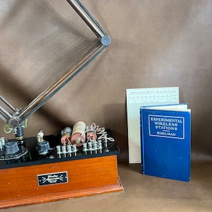 Antique Book Experimental Wireless Stations by Philip E Edelman