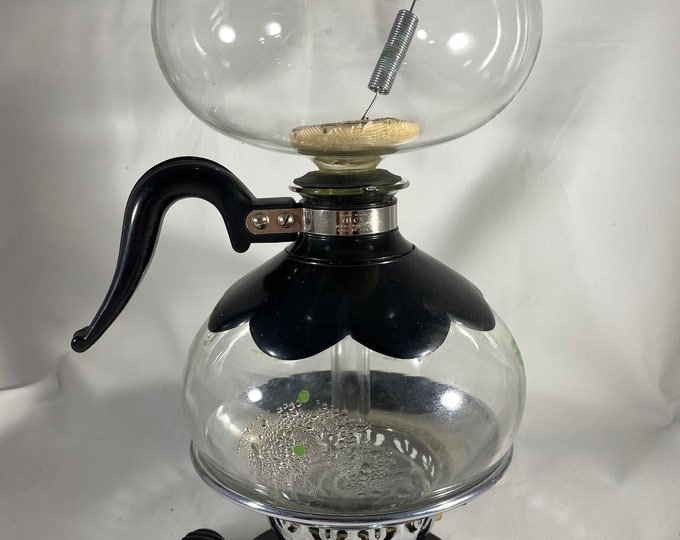 Vintage Silex Vacuum Coffee Maker Percolater Cory Pyrex Etsy
