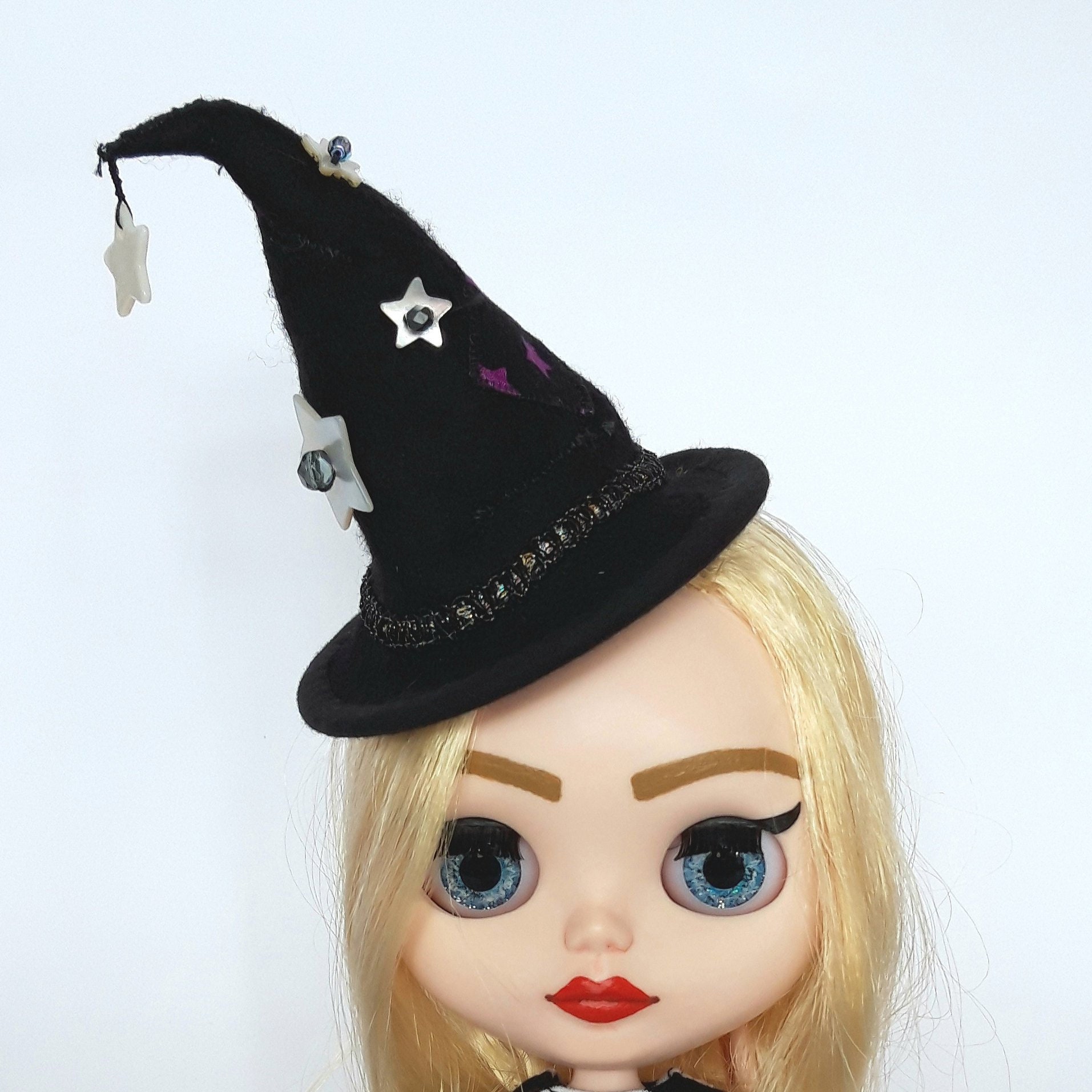 Shabby Chic Witch Doll