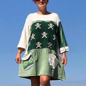 Christmas tunic dress discount