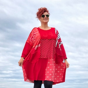 Funky Tunic Dress Etsy
