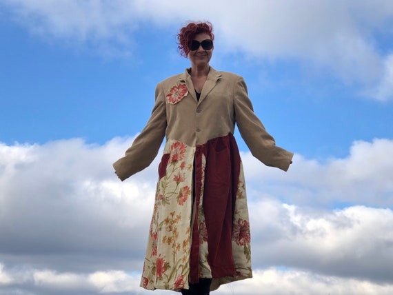 Winter shop roses coat