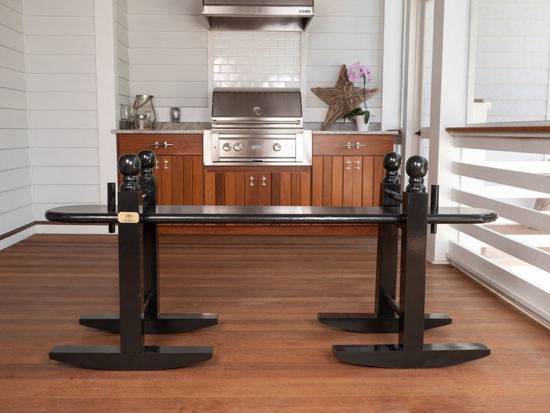 8 Ft Joggling Board the Perfect Outdoor Bench or Outside Etsy