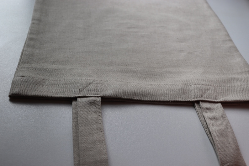 Simple and Light Linen Tote Bag