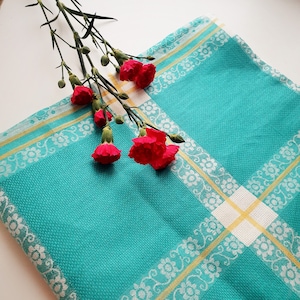 Linen Table-Cloth - Beautiful Table Cloth For Beautiful Home - Housewarming Gift