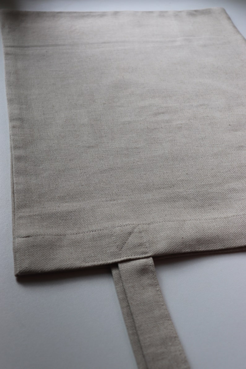 Simple and Light Linen Tote Bag