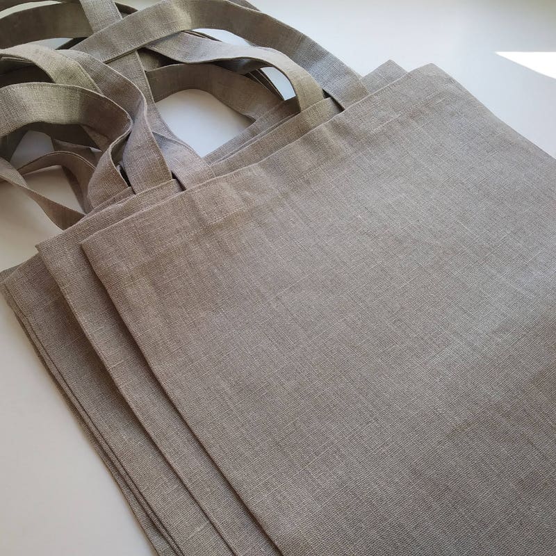 Linen 45 Tote Bag Medium