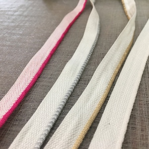 Banda de capital | Diadema | para encuadernación o álbumes de recortes | diferentes colores | 50cm