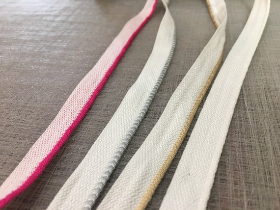 Kapitalband | Kopfband | zum Buchbinden oder Scrapbooking | verschiedene Farben | 50 cm