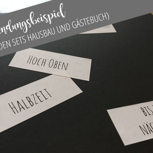 Sticker für Fotoalbum Hochzeit II Scrapbooking Aufkleber Hochzeitsalbum Bild 3