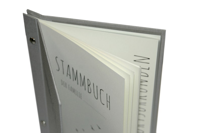 Stammbuch A5 Schwarze Schrift Bild 9