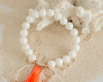 Bracelet shell white