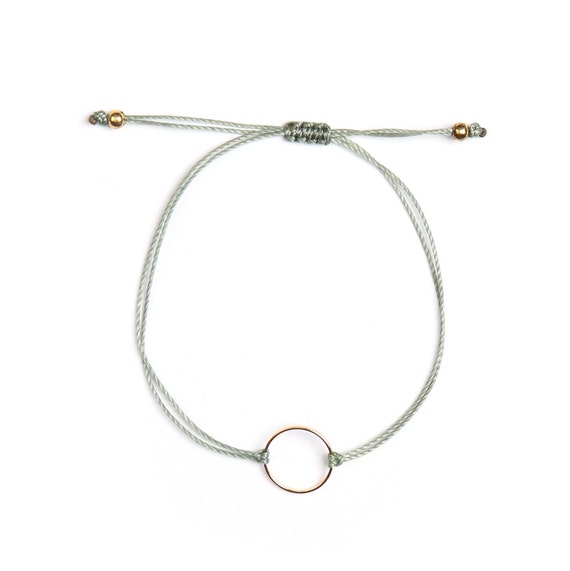 Marilou, gold ring bracelet