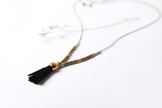 Boho necklace, Handmade with Love in Montreal