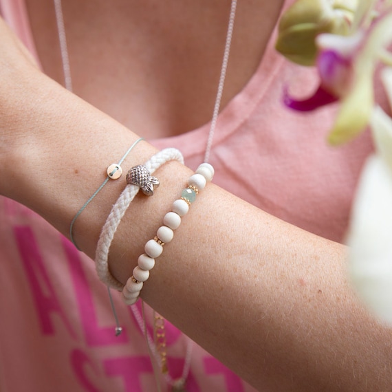 Aloha Love Bracelets handmade with love in Montreal, Canada