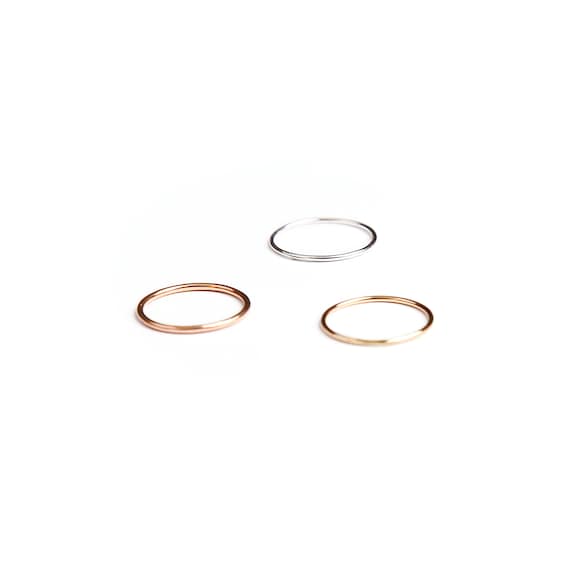925 Silver and gold Fine Ring