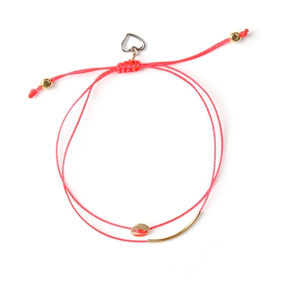 Luna bracelet handmade in Montreal
