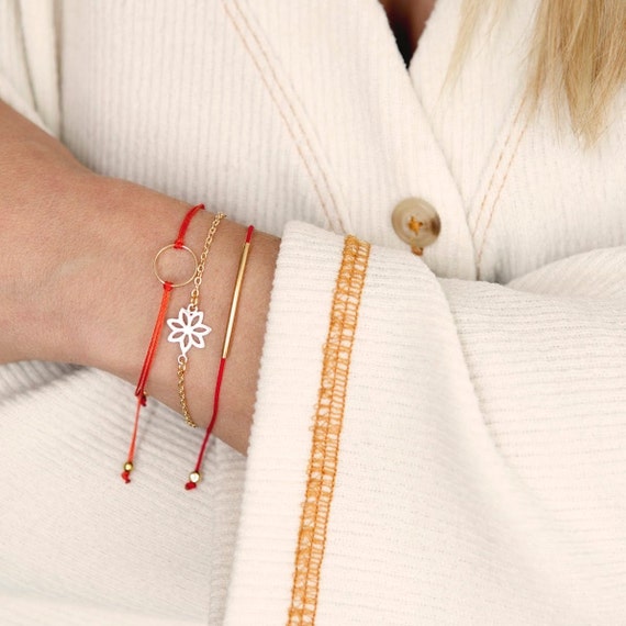 Bracelets handmade with love in Montreal