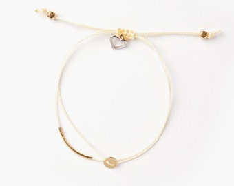 Luna bracelet handmade in Montreal