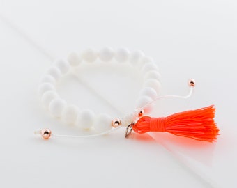 Bracelet shell white