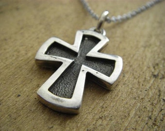 Cross necklace