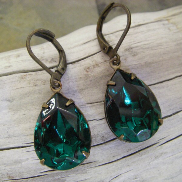 Vintage jewel earrings