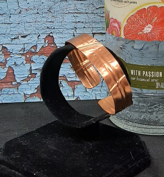 Warrior Princess in Training Copper Cuff 6.25 inch