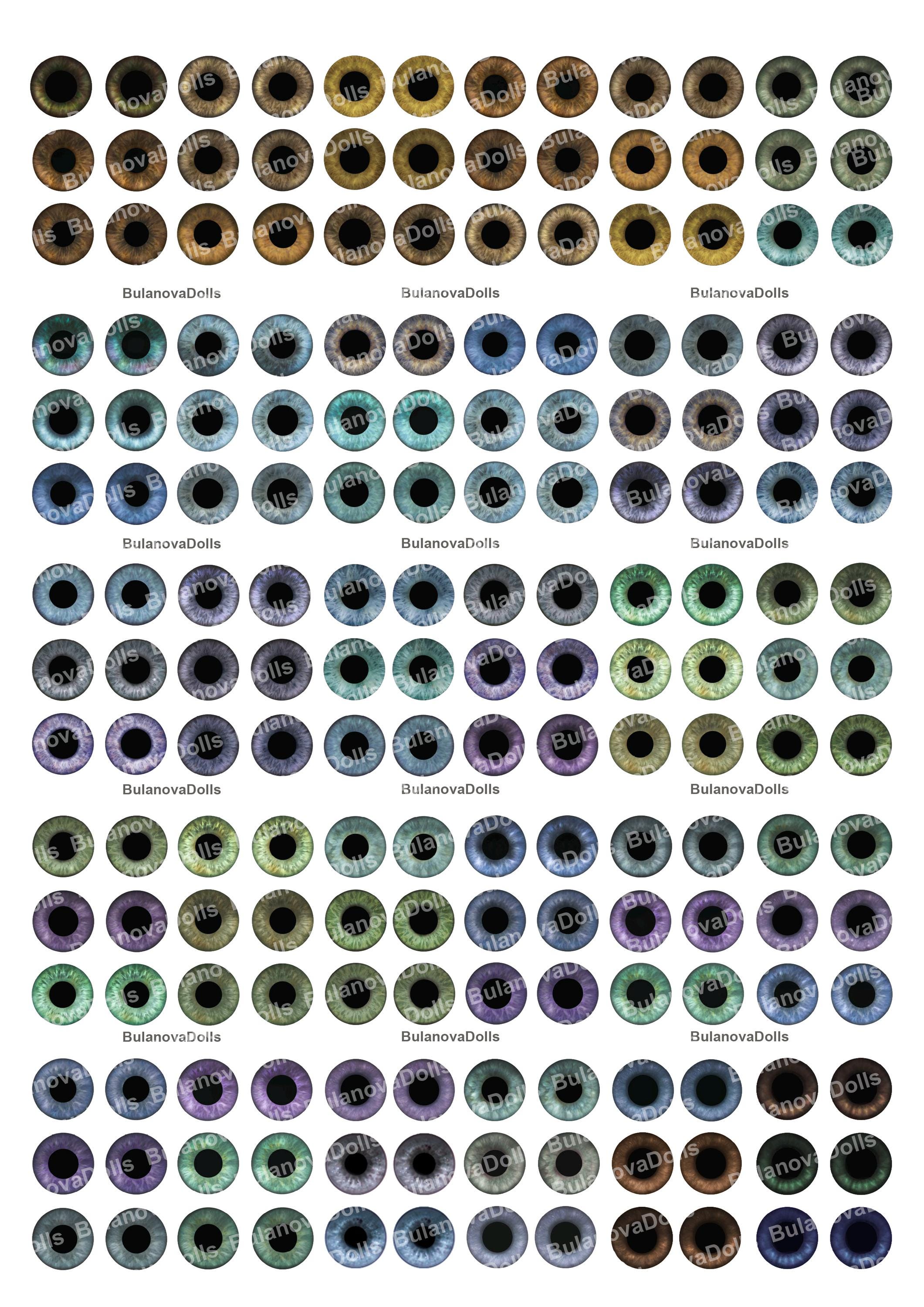 Blythe Eye Chips - Etsy