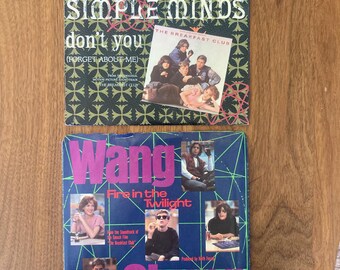 El Club del Desayuno Discos de los 80 45 RPM