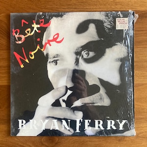 Bryan Ferry vinyl record LP 1987