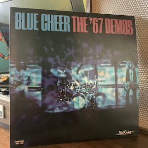 Blue Cheer Demos album LP vinyl colored vinyl