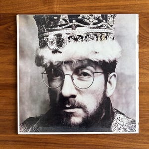 80&#39;s Elvis Costello vinyl record 1986
