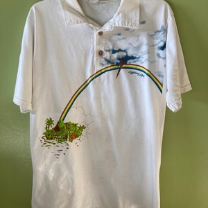 Lightning bolt surf shirt Large