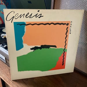Genesis album LP vinyl record 1981 Abacab