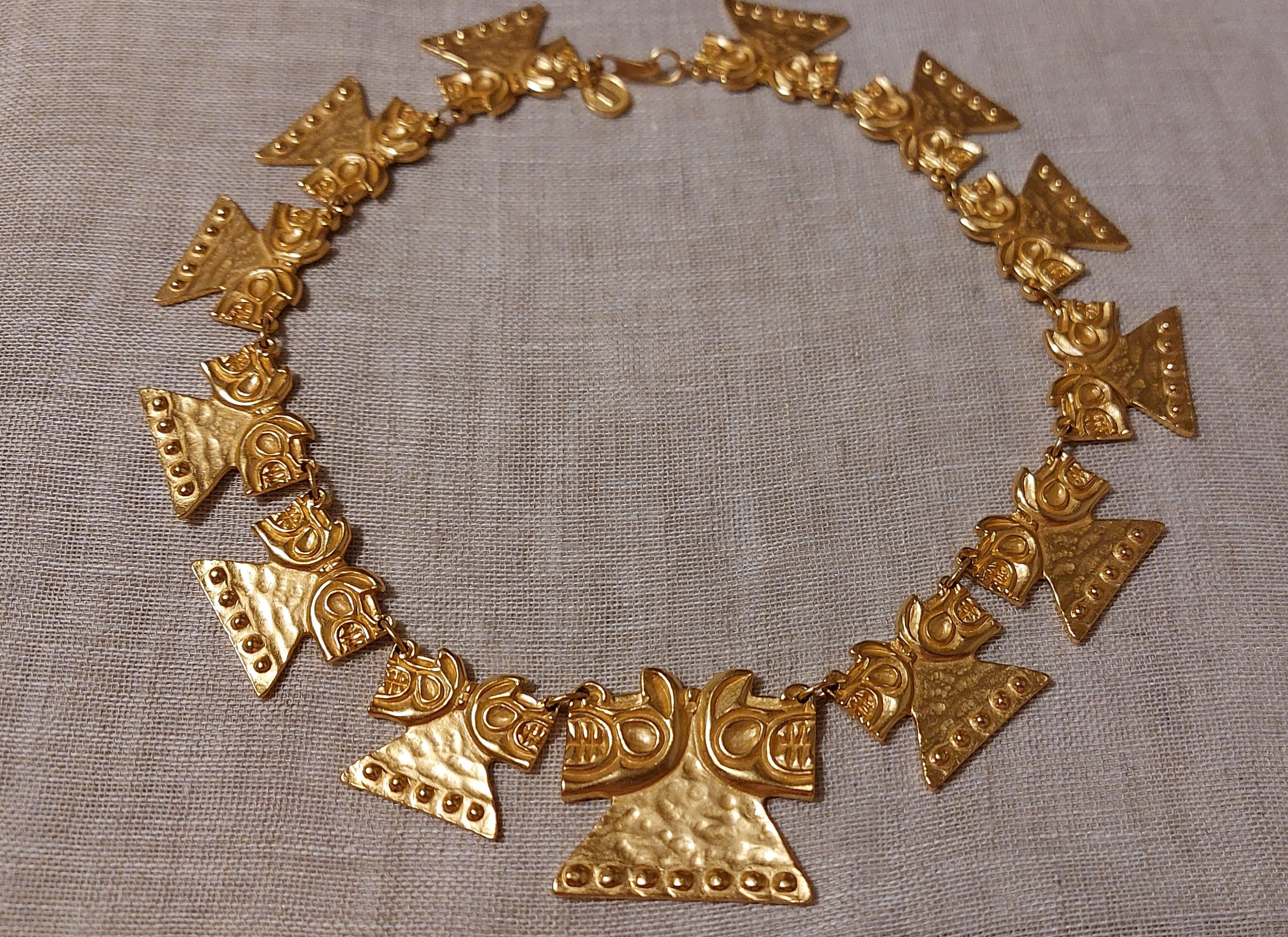 Peruvian Necklace - Reproduction - Etsy
