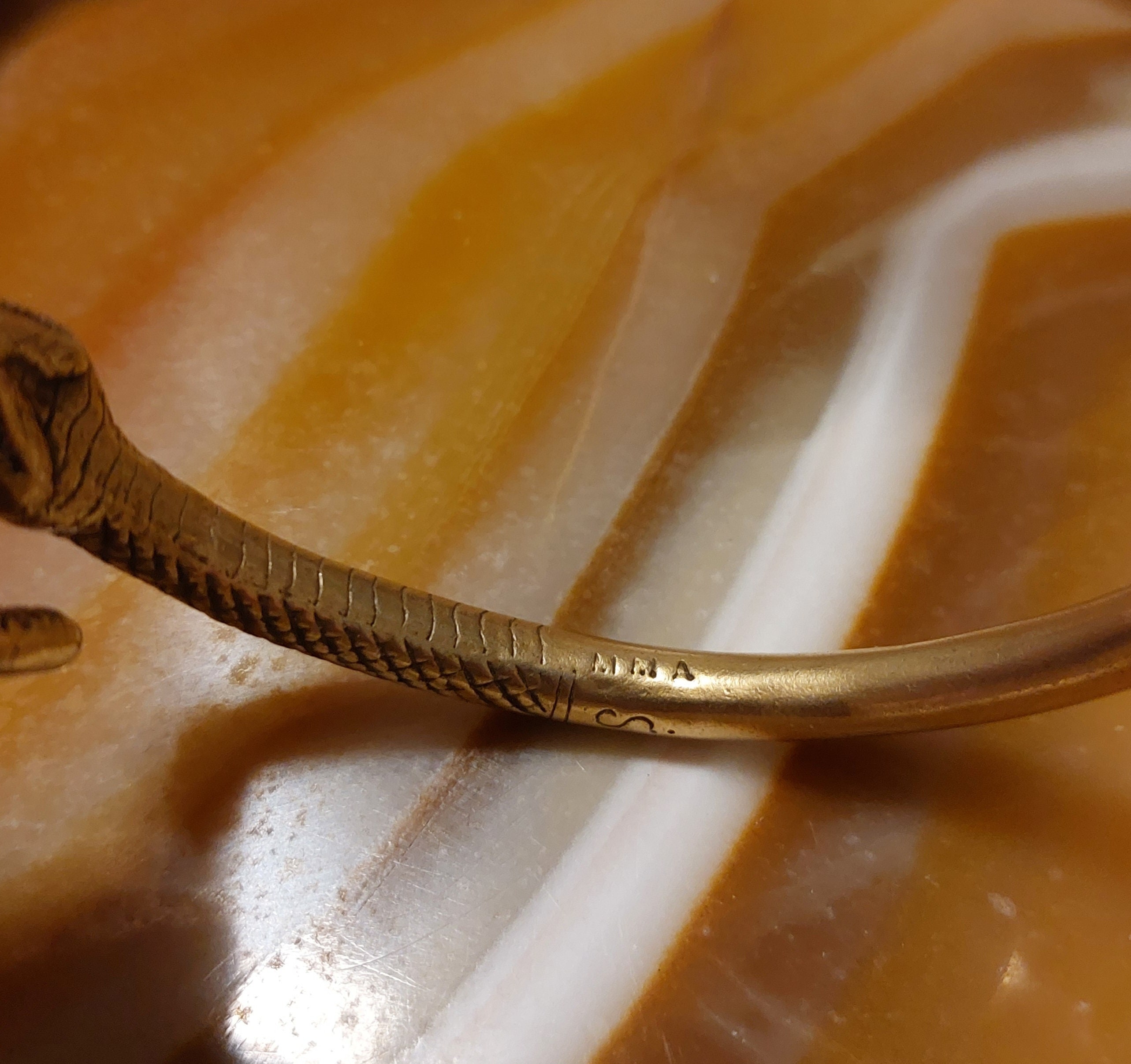 Roman Snake Bracelet Metropolitan Museum of Art Reproduction Etsy