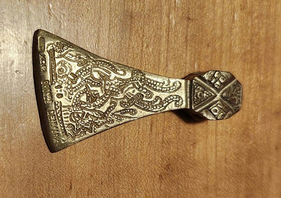 Bronze Mammen Axe - 970/971 AD - Reproduction - Denmark