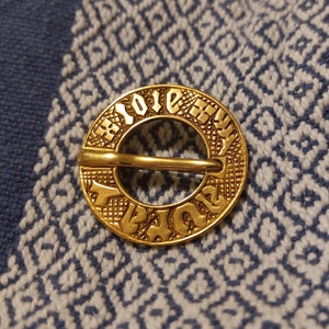 Gothic 14th Century French Brooch - Museum Reproduction