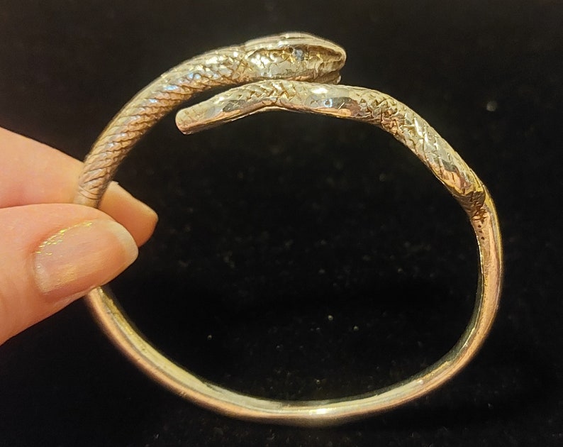 Roman Snake Bracelet Sterling Silver Metropolitan Museum Etsy