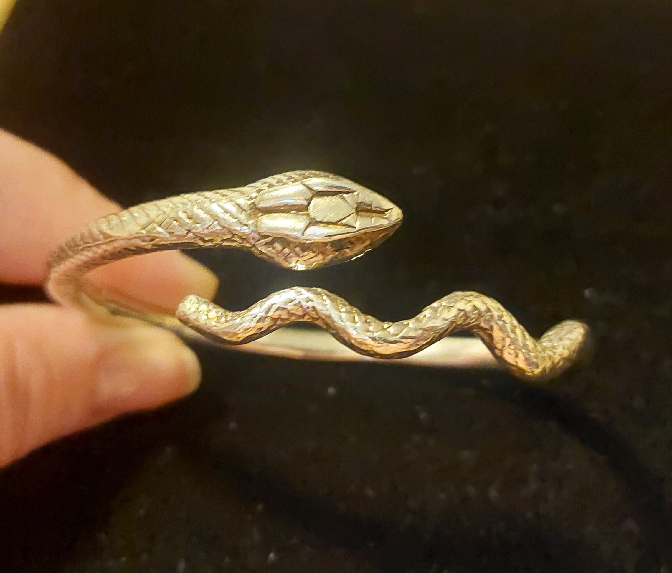 Roman Snake Bracelet Sterling Silver Metropolitan Museum Etsy